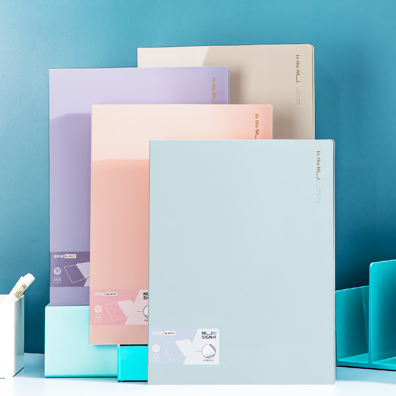 حقيبة ملف Nusign/غطاء تقرير