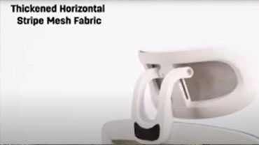 كرسي مكتب من هيكل السمكة