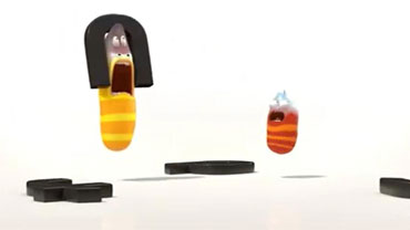 اليرقة-إطلاق جديد August