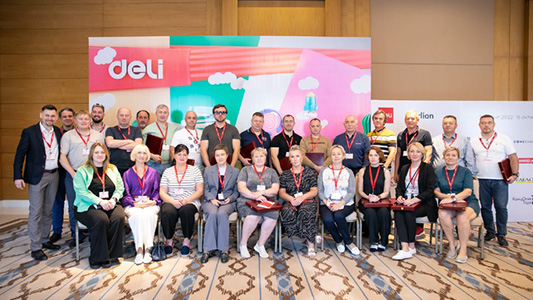 Deli × Merlion-مؤتمر جمع الشركاء الروس