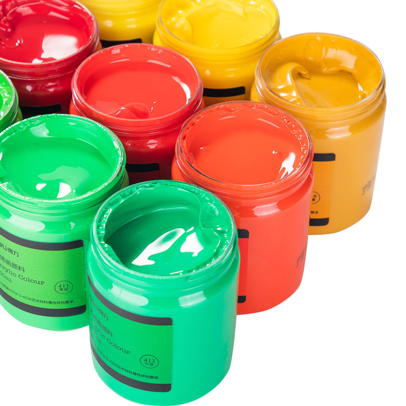 أي طلاء أكريليك