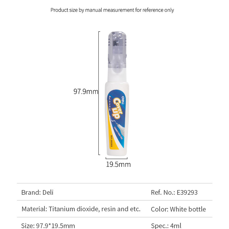 deli e39293school correction fluid
