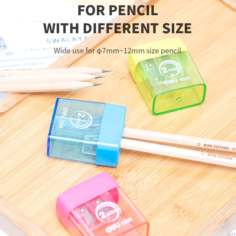 deli e0526pencil sharpener