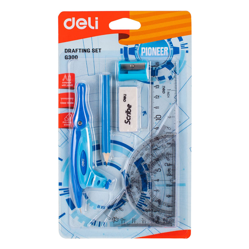deli eg30001drafting set 13