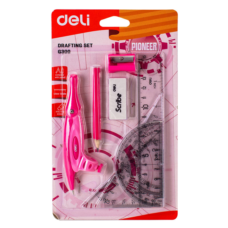 deli eg30001drafting set 14