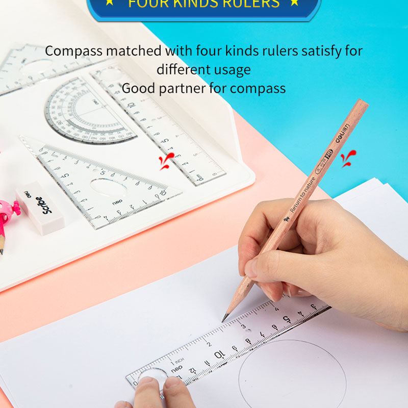 deli eg30001drafting set 20