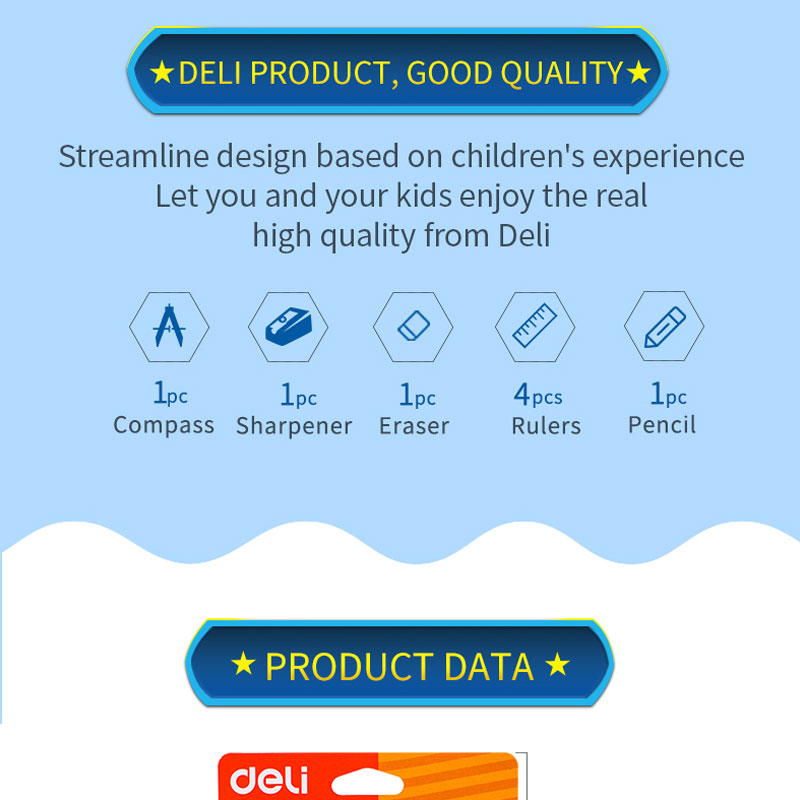 deli eg30001drafting set 25
