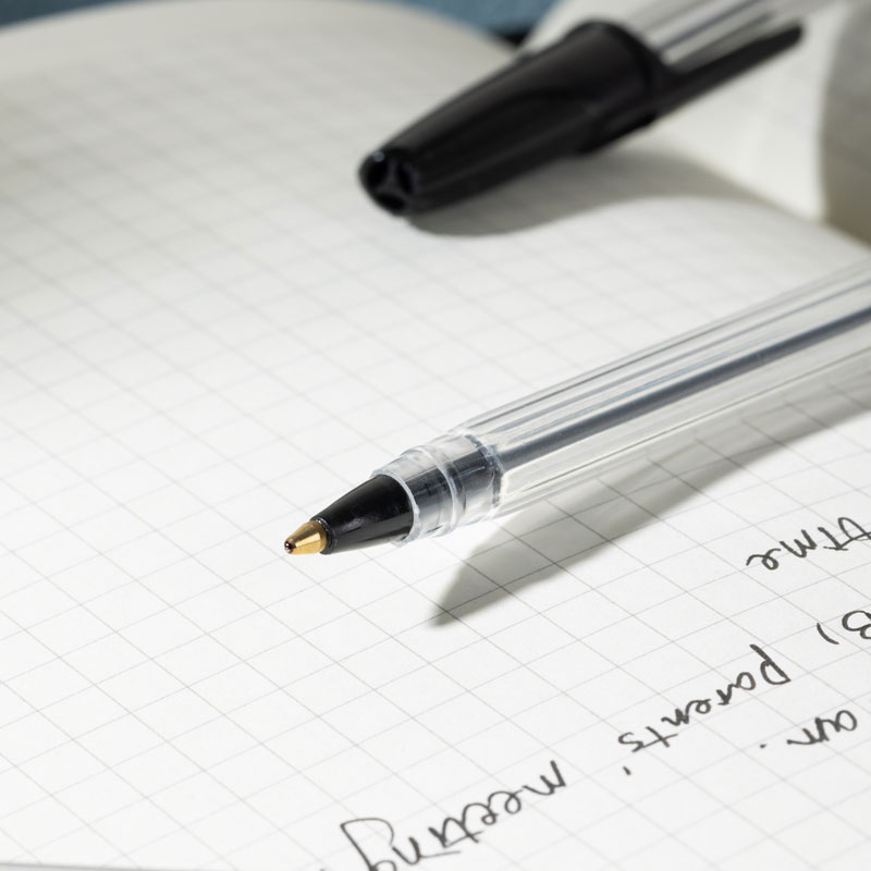 deli eq3 bkballpoint pen 3