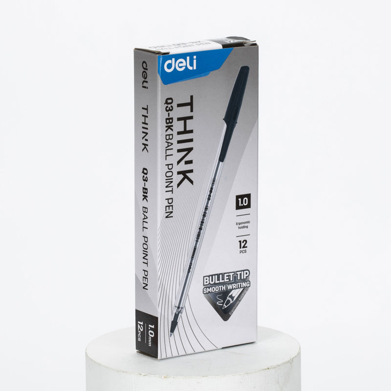 deli eq3 bkballpoint pen 5