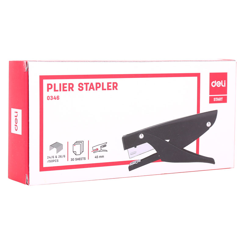 deli e0346plier stapler 4