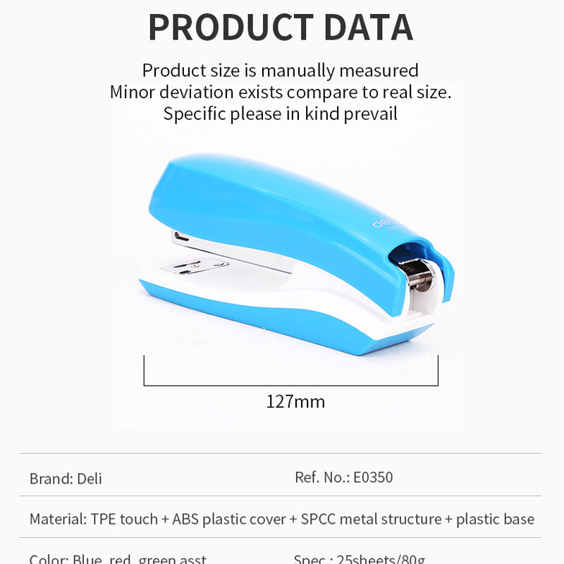 deli e0350stapler 5