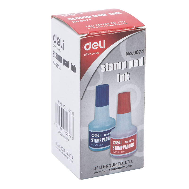 deli e9874stamp ink 2