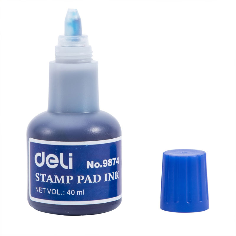 deli e9874stamp ink 4