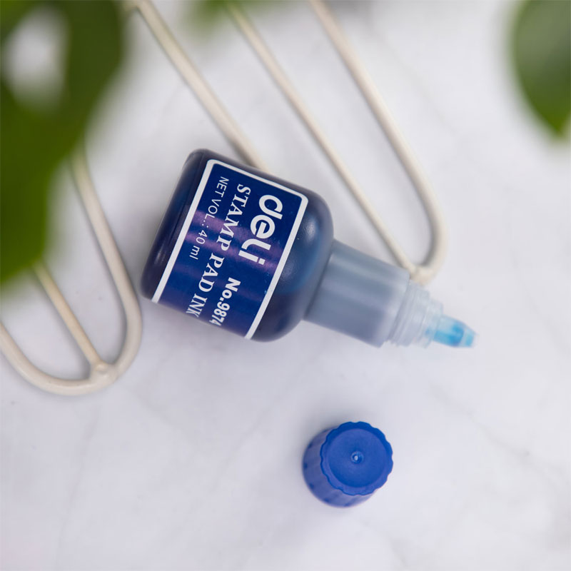 deli e9874stamp ink 5