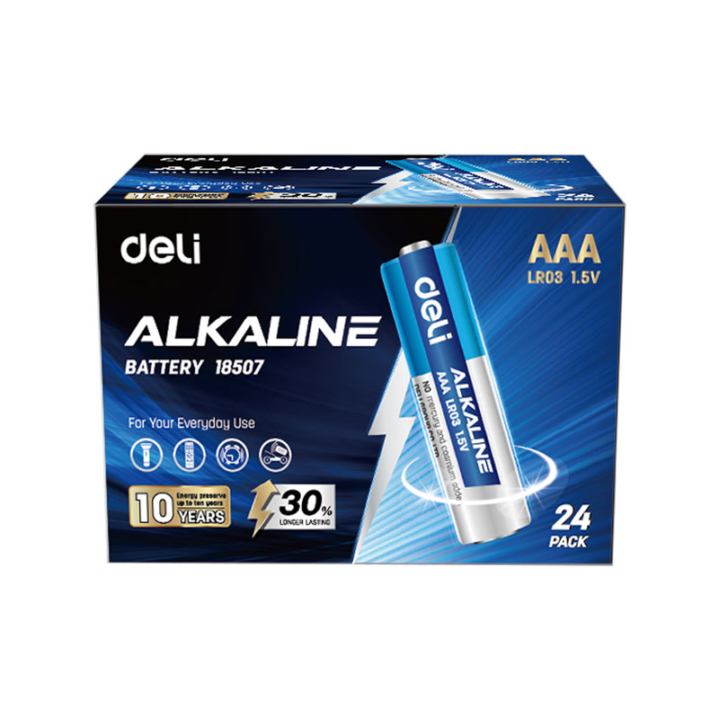 deli e18507alkaline battery