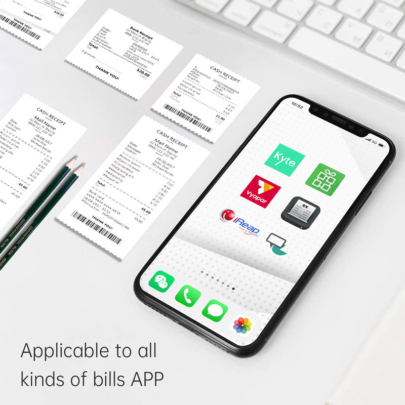 deli e200preceipt printer 2
