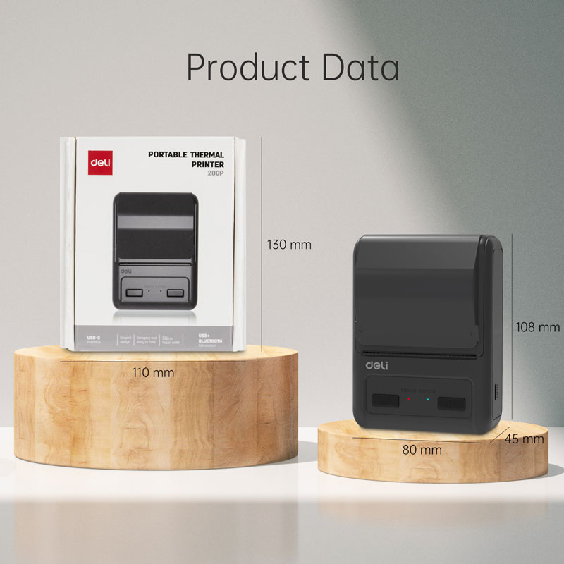 deli e200preceipt printer 4