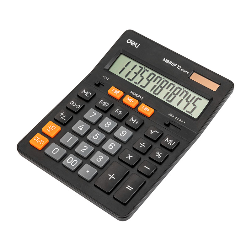 deli em444dual memory calculator 2