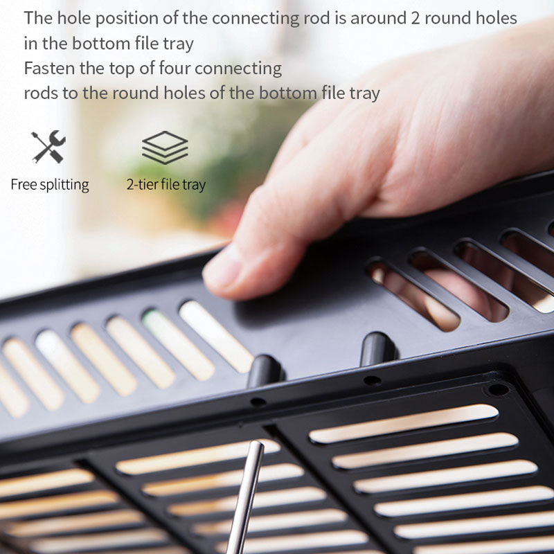 deli e9208file tray 5