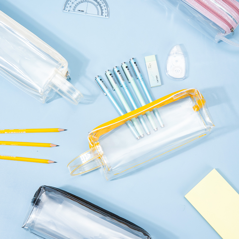 Deli-66600 School Pencil Pouch