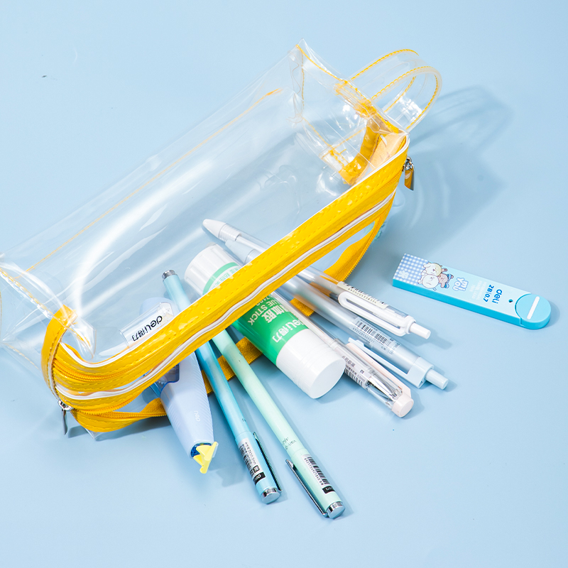 Deli-66600 School Pencil Pouch