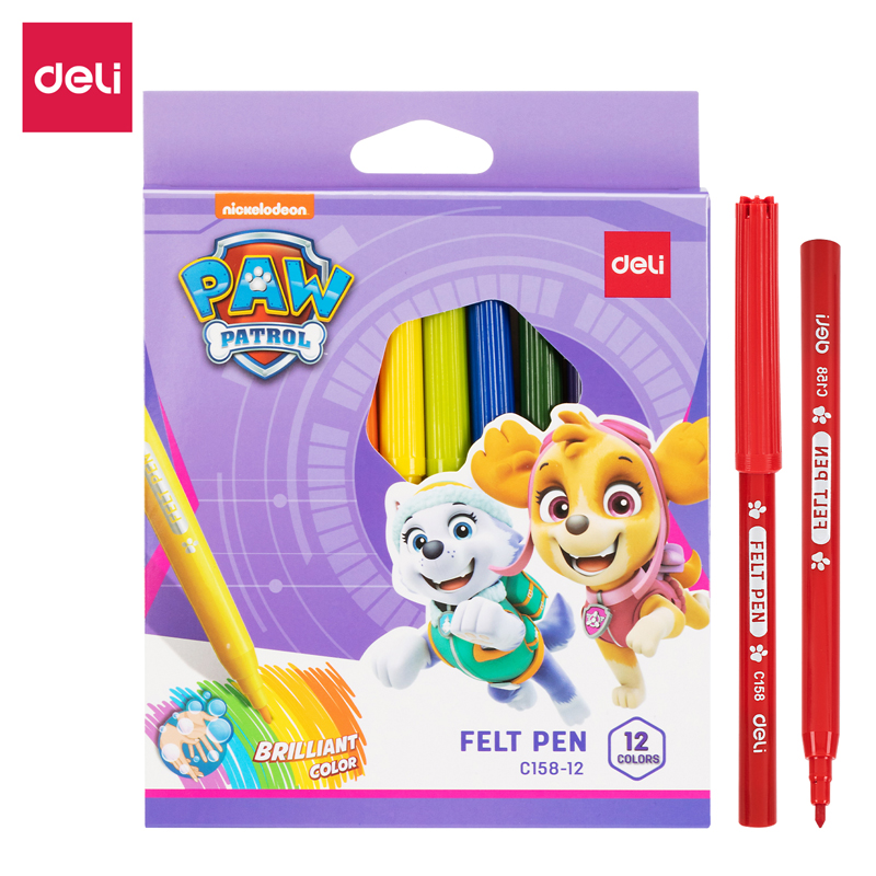 Deli-EC158-12 Felt Pen