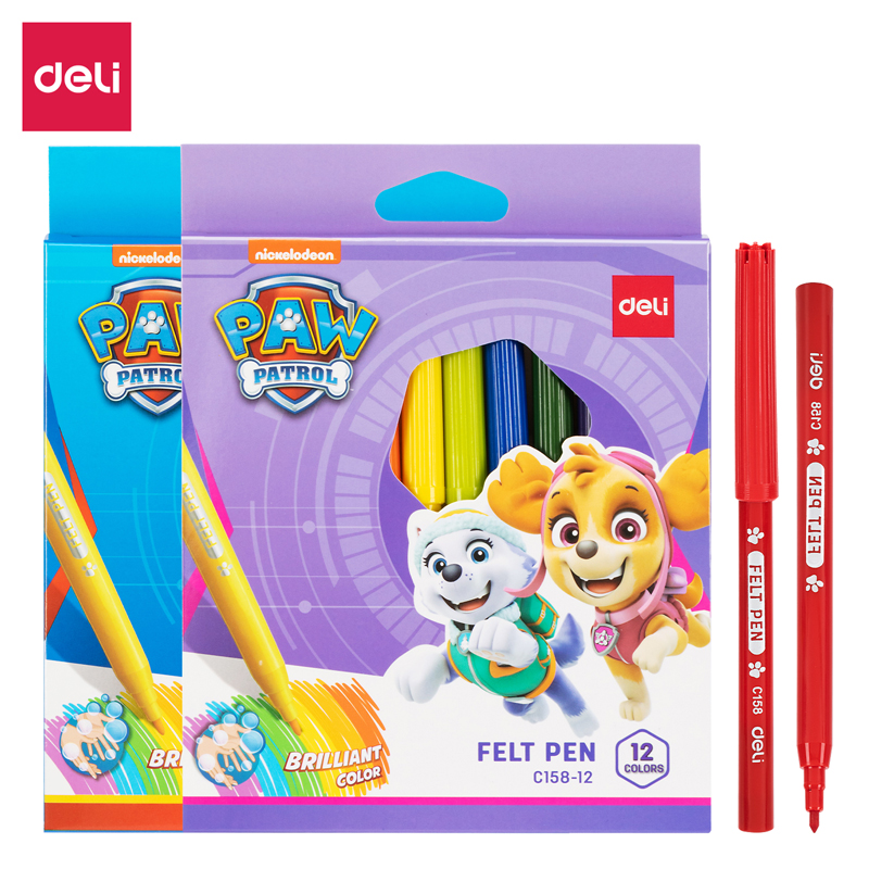 Deli-EC158-12 Felt Pen