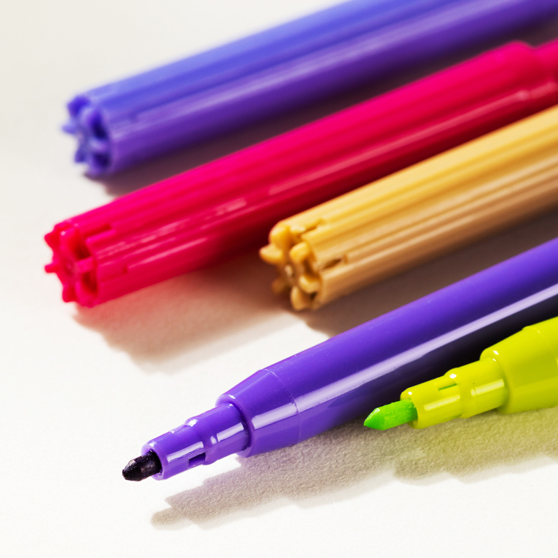 Deli-EC158-12 Felt Pen