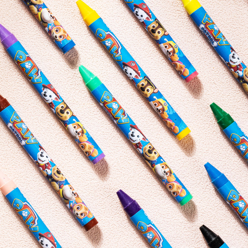 Deli-EC204-12 Wax Crayon