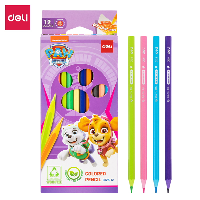 قلم رصاص ملون