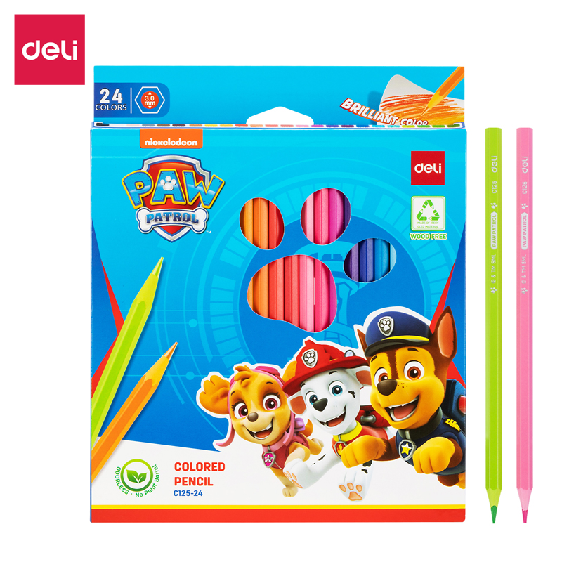 قلم رصاص ملون