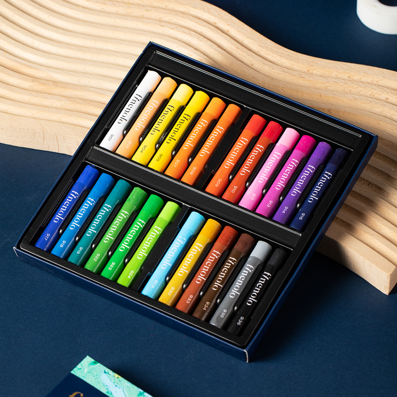 Deli-EC212-24 Oil Pastel