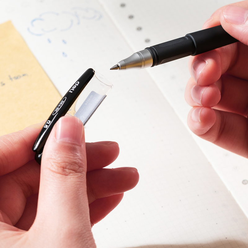 Deli-EG64-BK Gel Pen