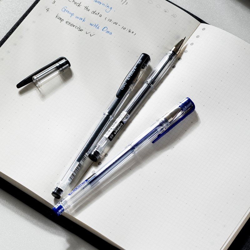 Deli-EG65-BK Gel Pen