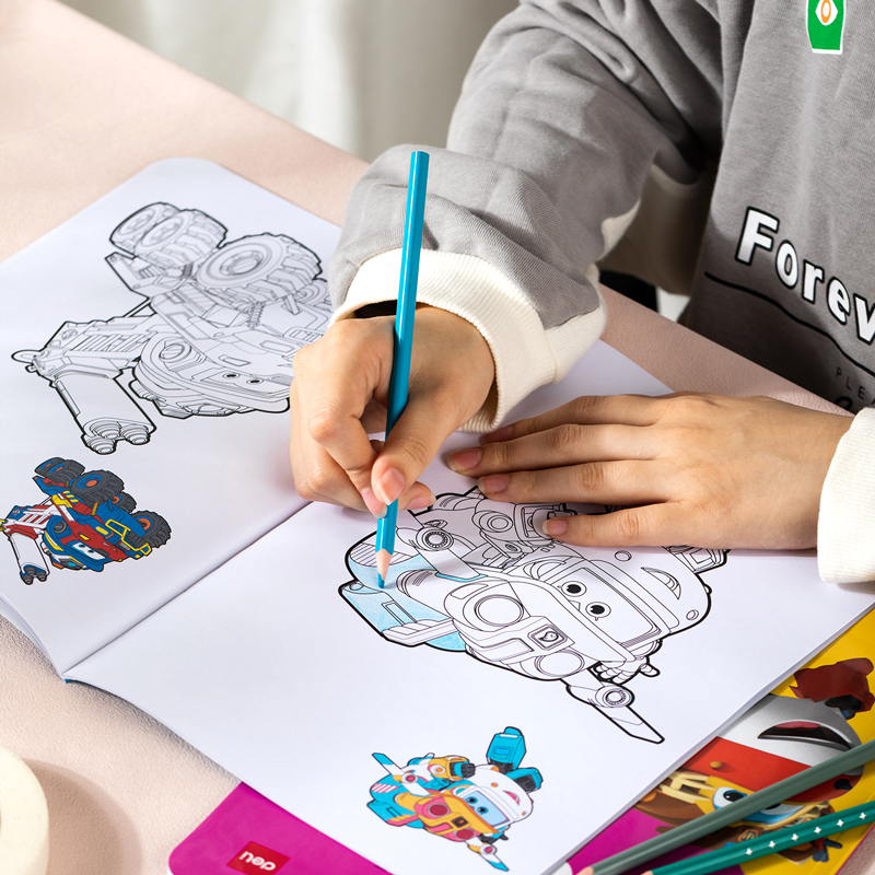 Deli-EN028 Painting Book