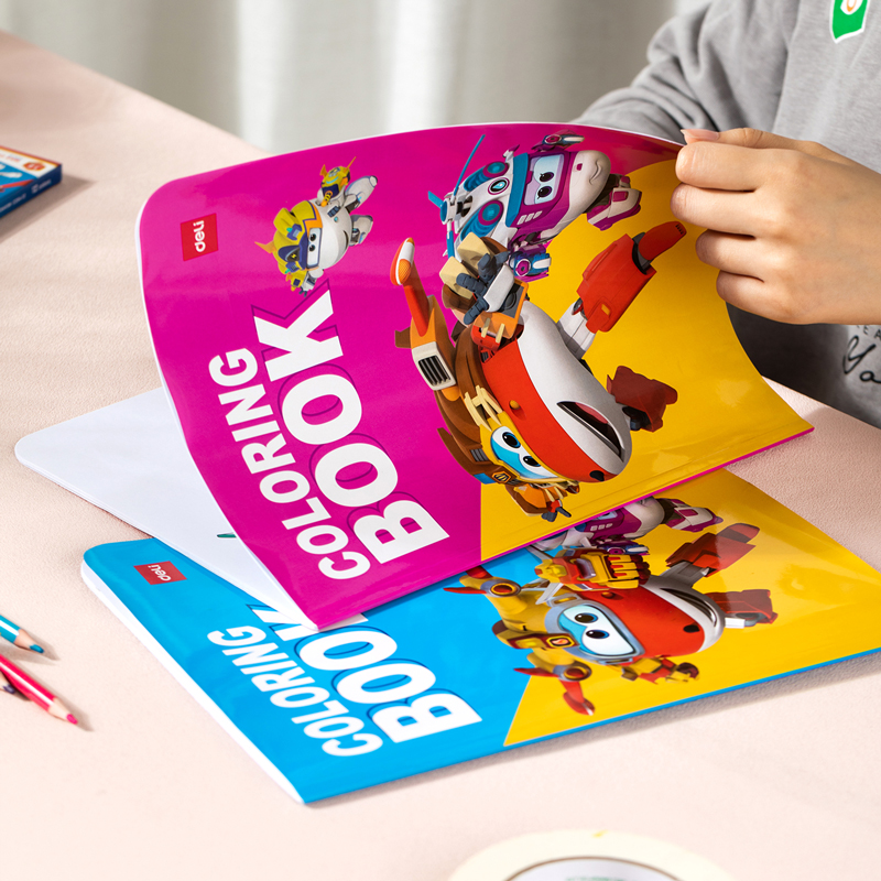 Deli-EN028 Painting Book