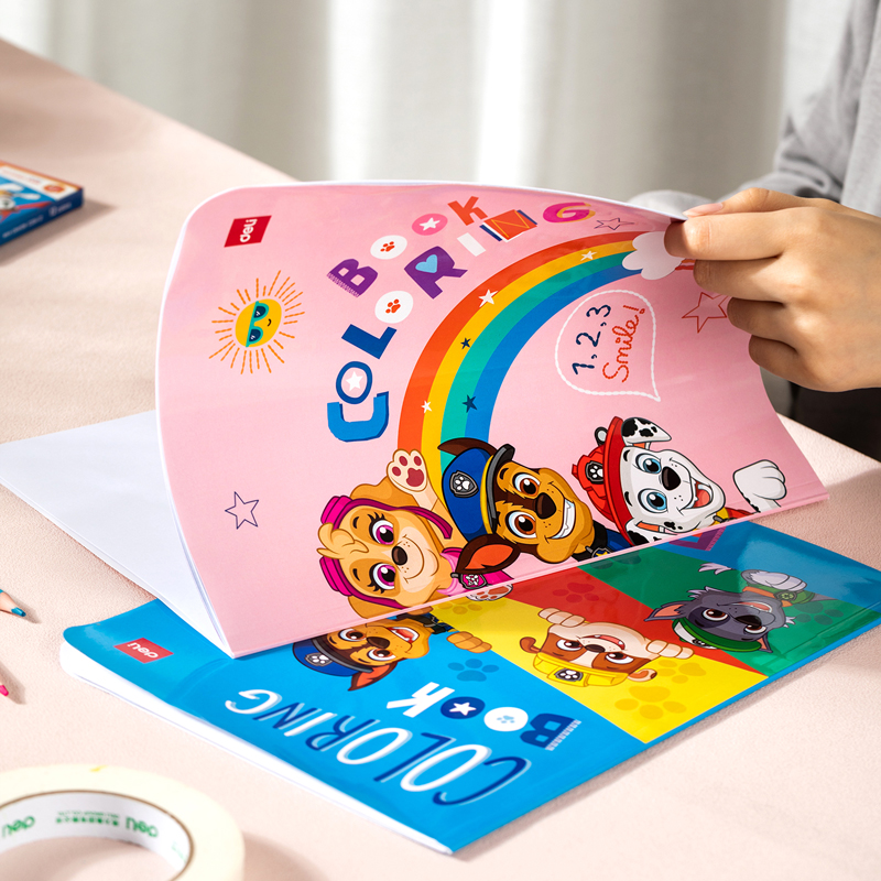 Deli-EN029 Painting Book