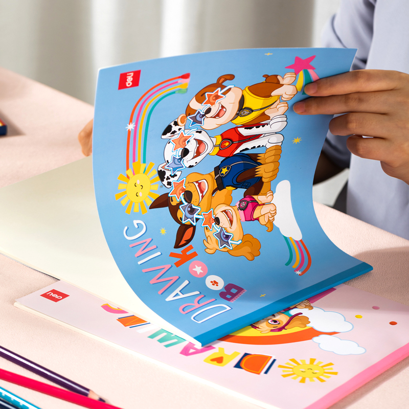 Deli-EN031 Painting Book