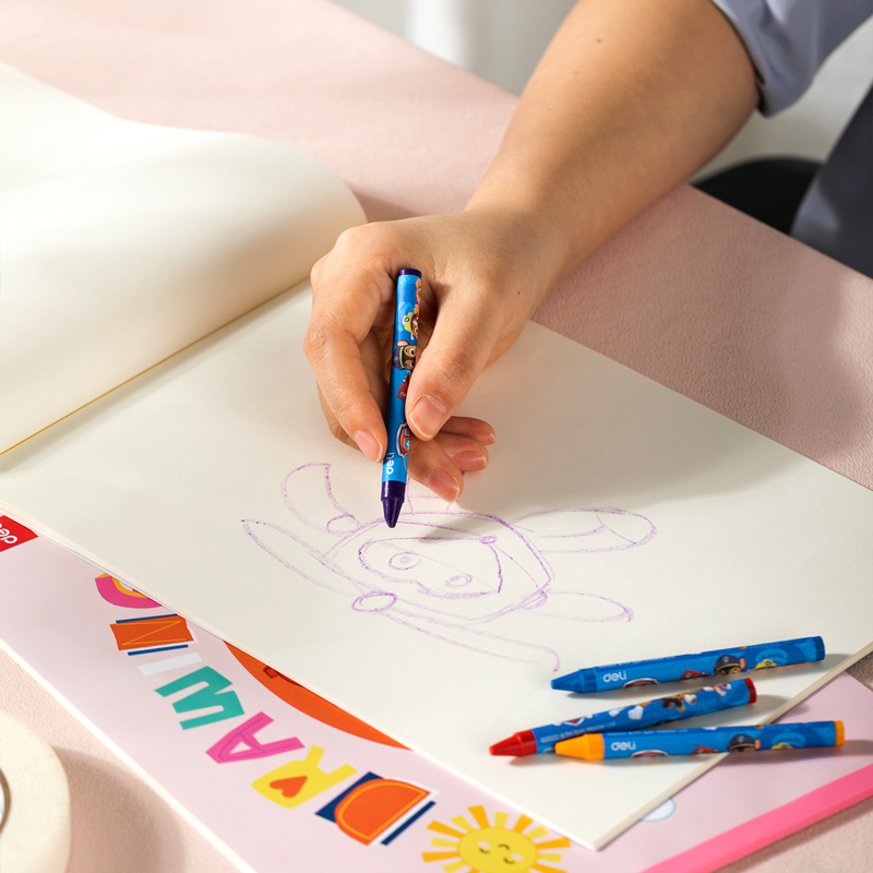 Deli-EN031 Painting Book