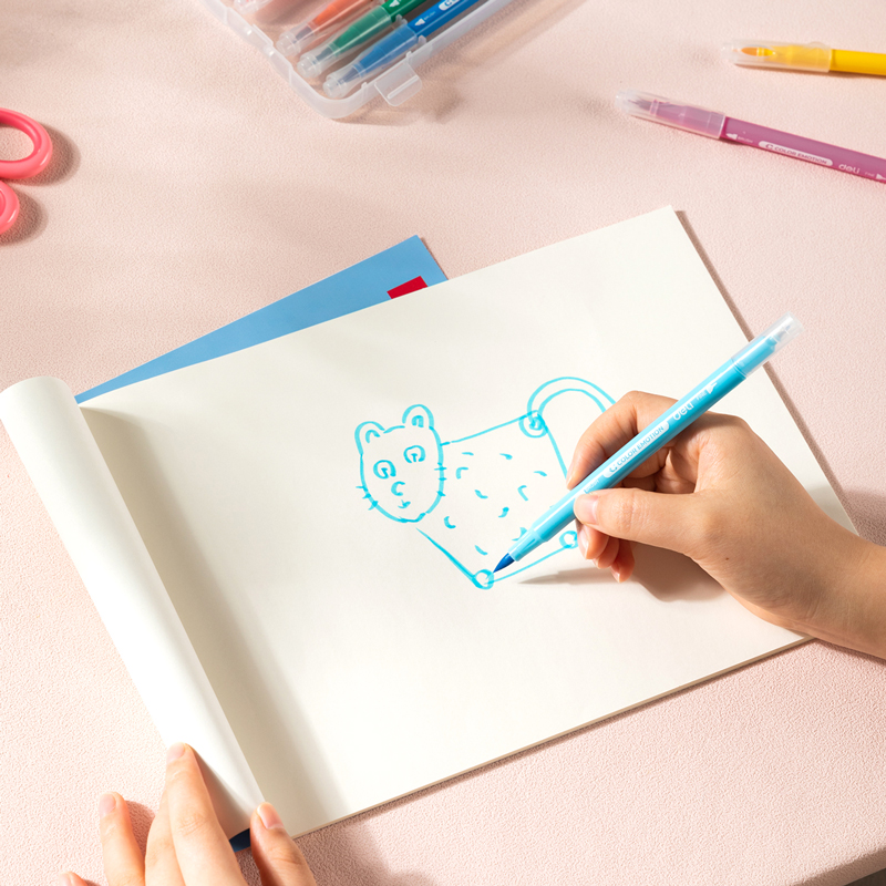 Deli-EN031 Painting Book