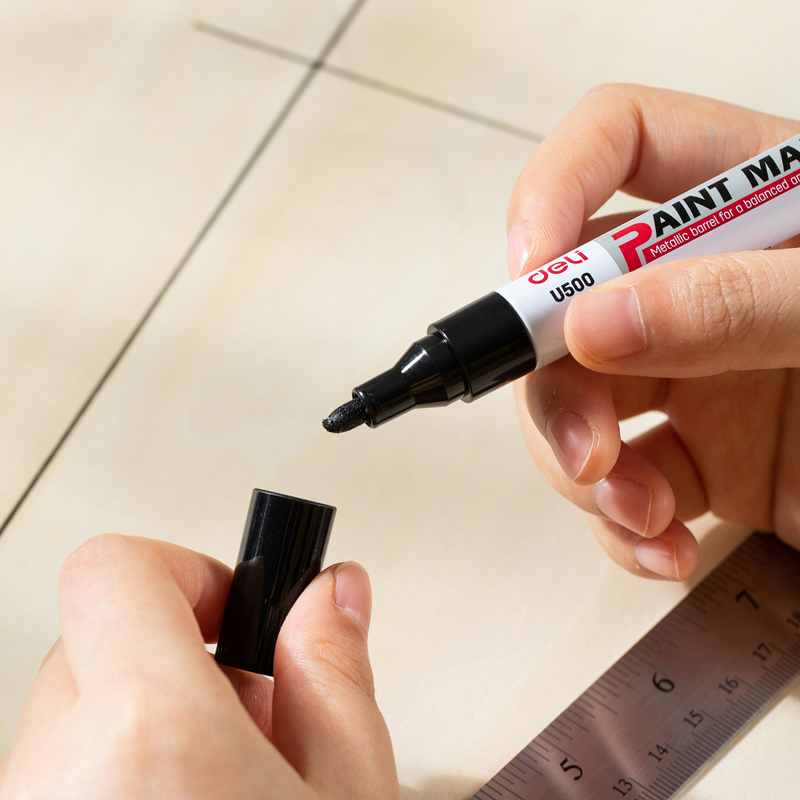 Deli-CQ40-BL Gel Pen