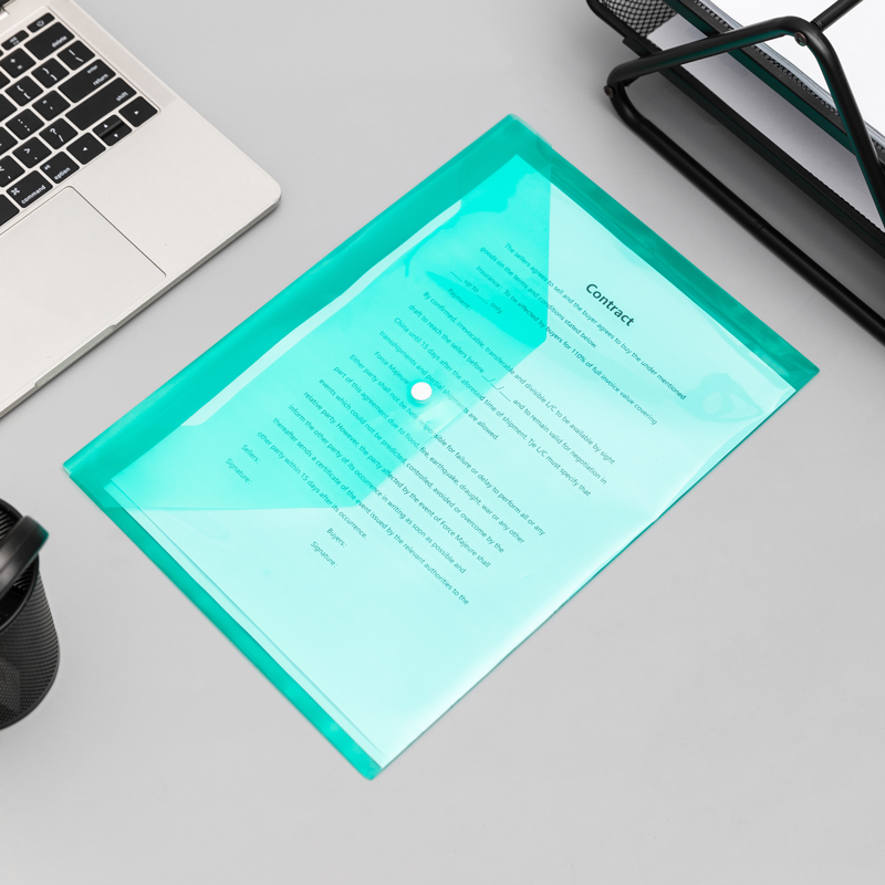 Deli-EF10452 File Bag