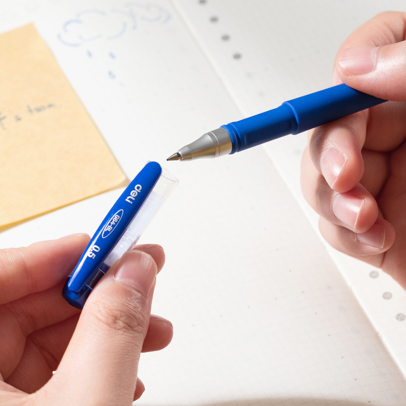 Deli-EG64-BL Gel Pen