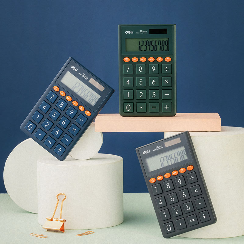 Deli-EM130 Portable Calculator