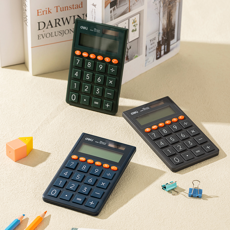 Deli-EM130 Portable Calculator