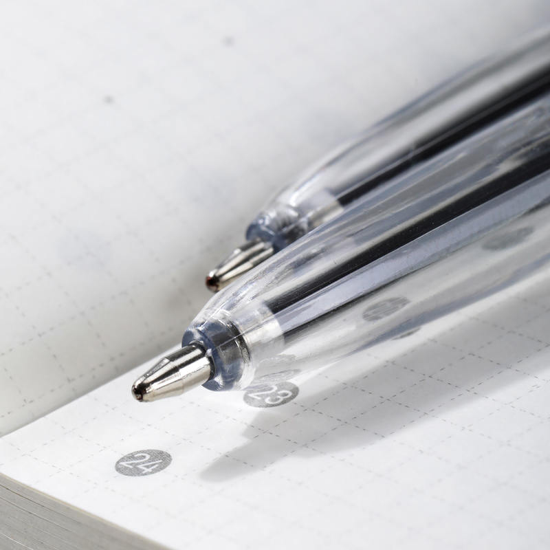 Deli-EQ6-BK Ball Point Pen