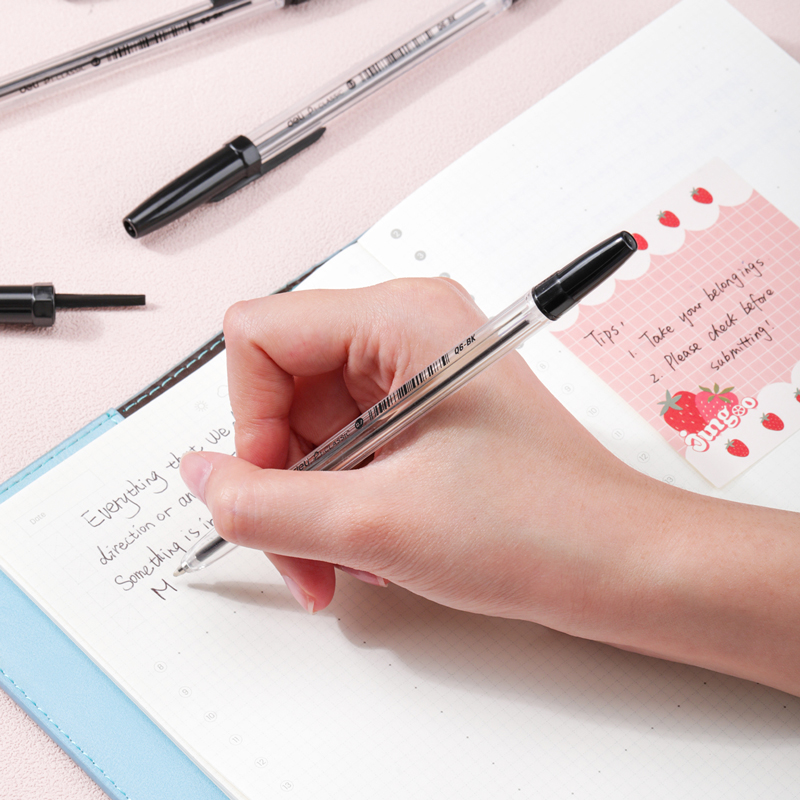 Deli-EQ6-BK Ball Point Pen