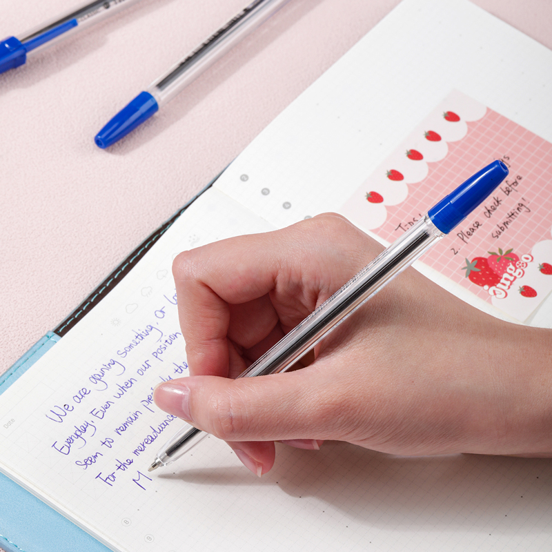 Deli-EQ6-BL Ball Point Pen