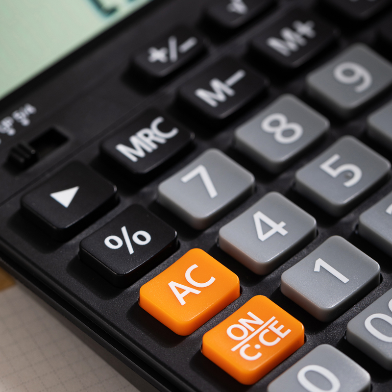 Deli-EM210 Calculator