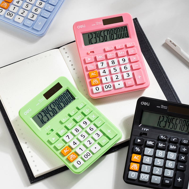 Deli-EM210 Calculator